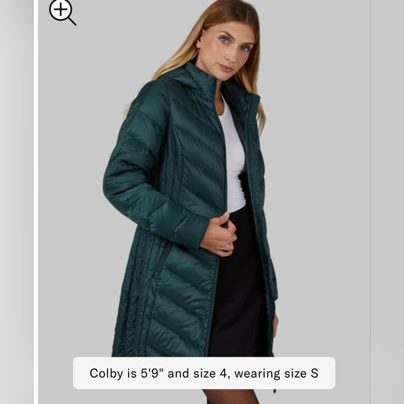 NWT 32° Ultra Lightweight Packable Puffer Jacket in Darkest Spruce size Medium - Picture 5 of 16